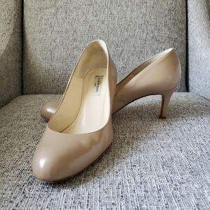 LK Bennett Sabira Pumps, Taupe (EU 38.5, US 8.0)